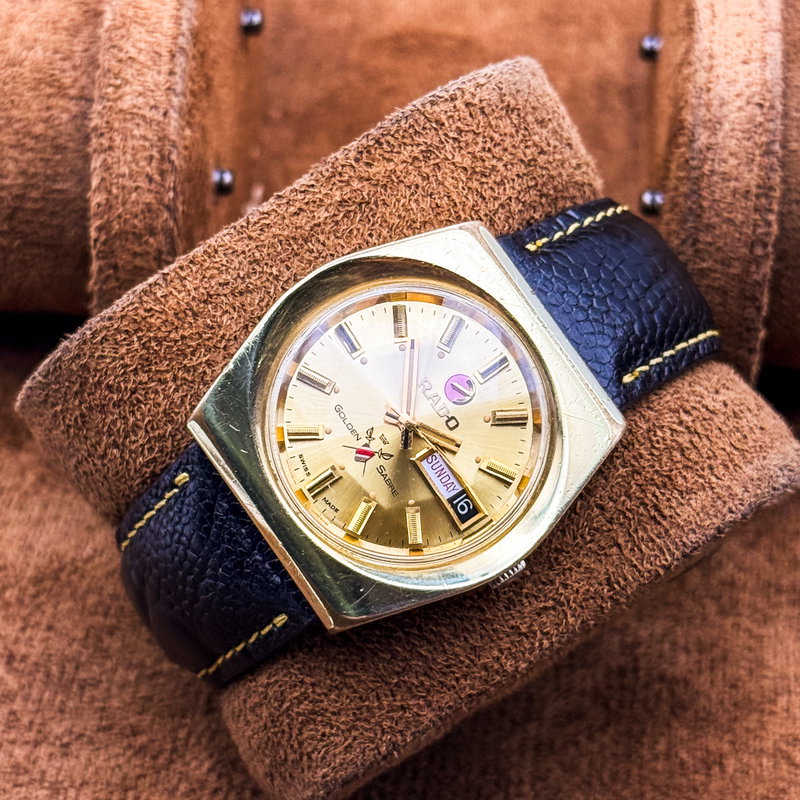 Rado Rado - Golden Sabre - No reserve price - 625.3082.2 - Men - 1975 vintage watch - image 1