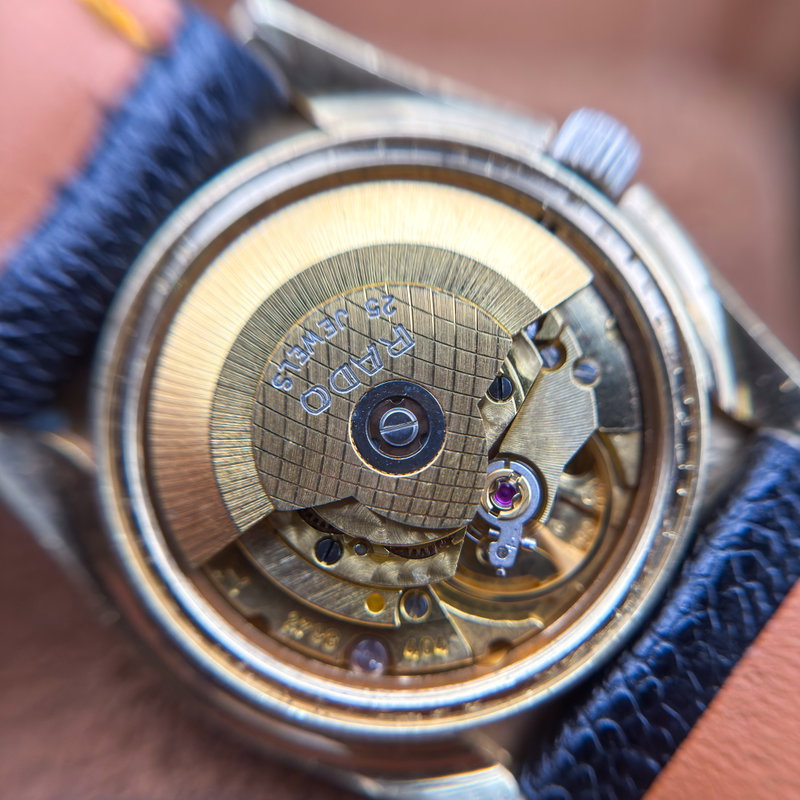 Rado Rado - Golden Sabre - No reserve price - 625.3082.2 - Men - 1975 vintage watch - image 26