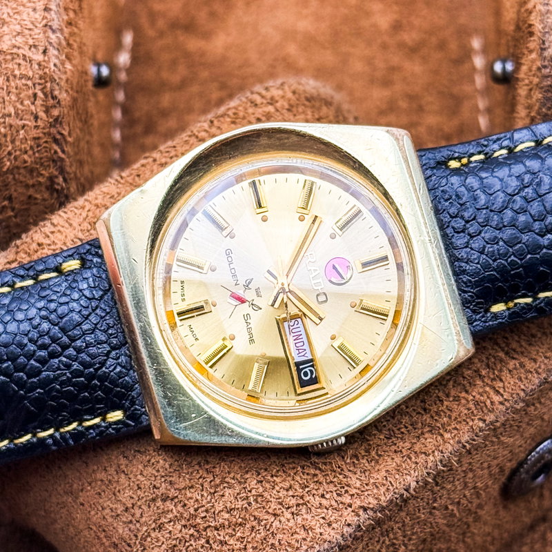 Rado Rado - Golden Sabre - No reserve price - 625.3082.2 - Men - 1975 vintage watch - image 27