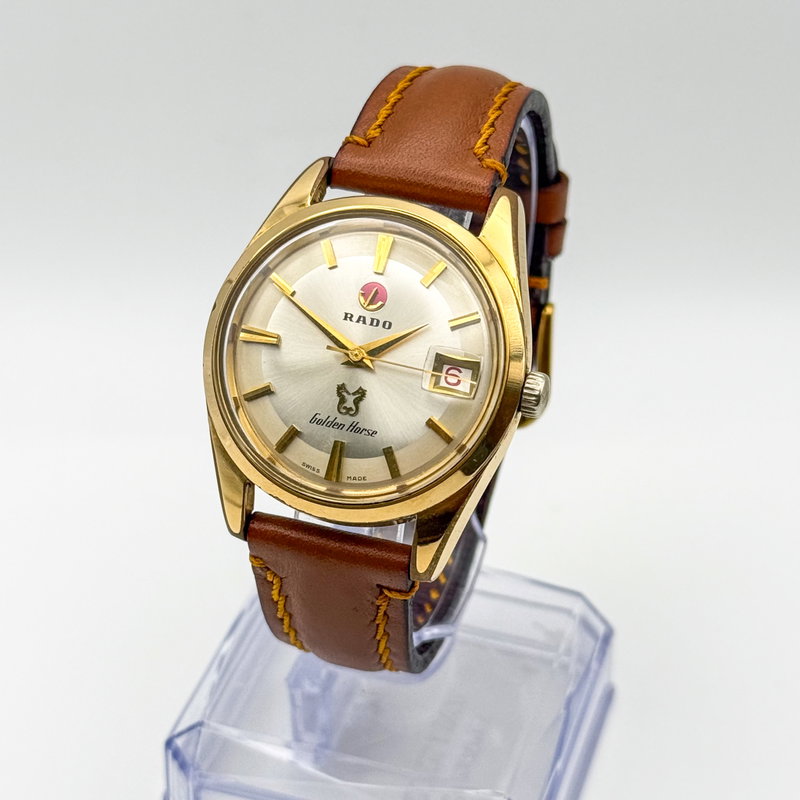 Rado Rado - Golden Horse - No reserve price - 11674/2 - Men - 1970-1979  vintage watch - image 1