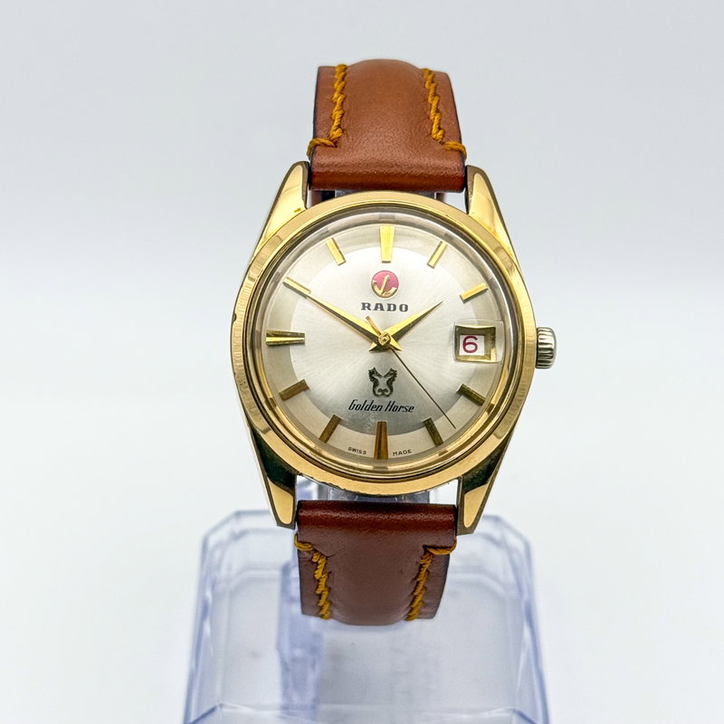 Rado Rado - Golden Horse - No reserve price - 11674/2 - Men - 1970-1979  vintage watch - image 2