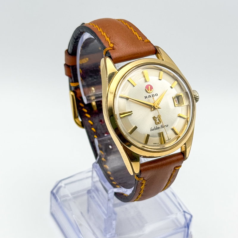 Rado Rado - Golden Horse - No reserve price - 11674/2 - Men - 1970-1979  vintage watch - image 4