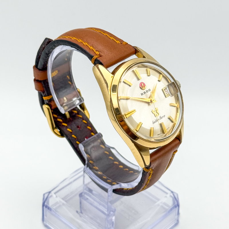Rado Rado - Golden Horse - No reserve price - 11674/2 - Men - 1970-1979  vintage watch - image 5