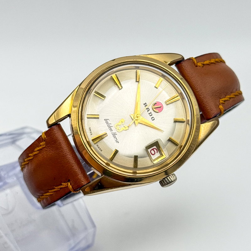 Rado Rado - Golden Horse - No reserve price - 11674/2 - Men - 1970-1979  vintage watch - image 9