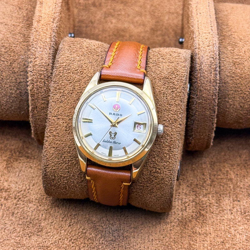 Rado Rado - Golden Horse - No reserve price - 11674/2 - Men - 1970-1979  vintage watch - image 10