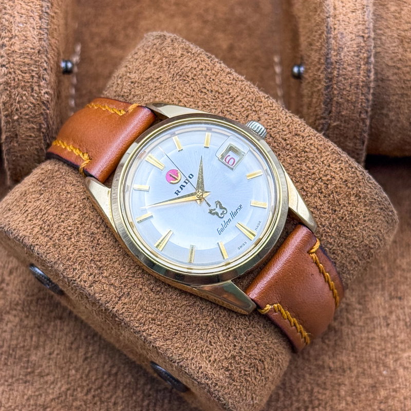 Rado Rado - Golden Horse - No reserve price - 11674/2 - Men - 1970-1979  vintage watch - image 15