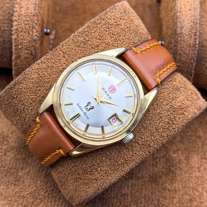 Rado Rado - Golden Horse - No reserve price - 11674/2 - Men - 1970-1979  vintage watch - image 16