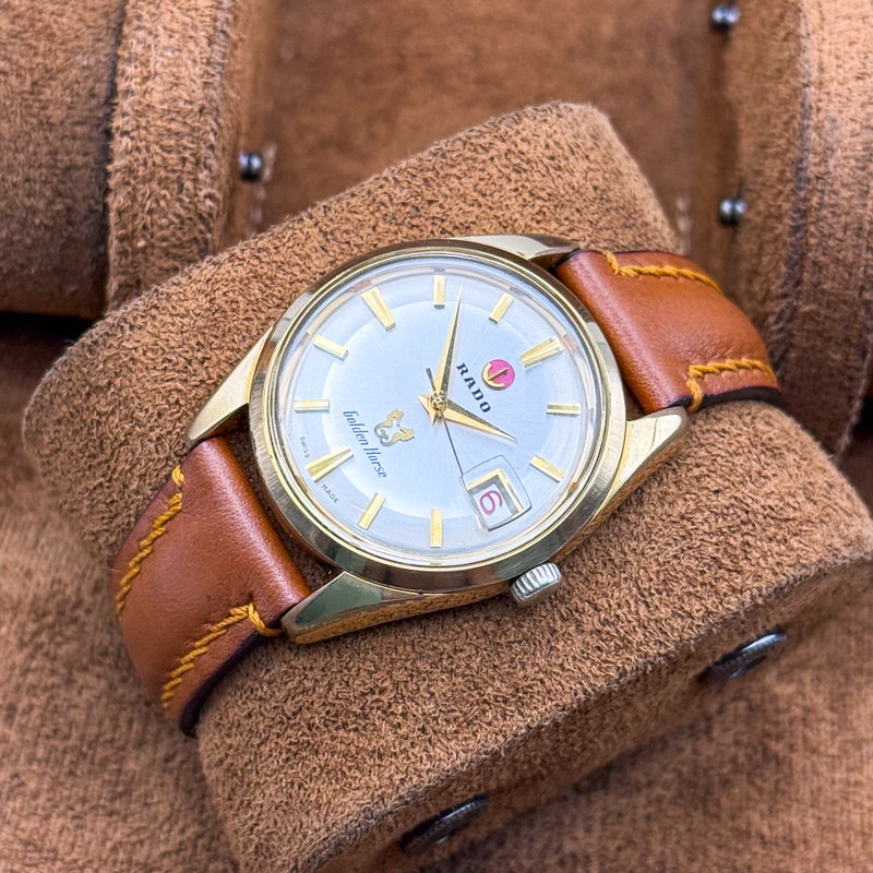 Rado Rado - Golden Horse - No reserve price - 11674/2 - Men - 1970-1979  vintage watch - image 17