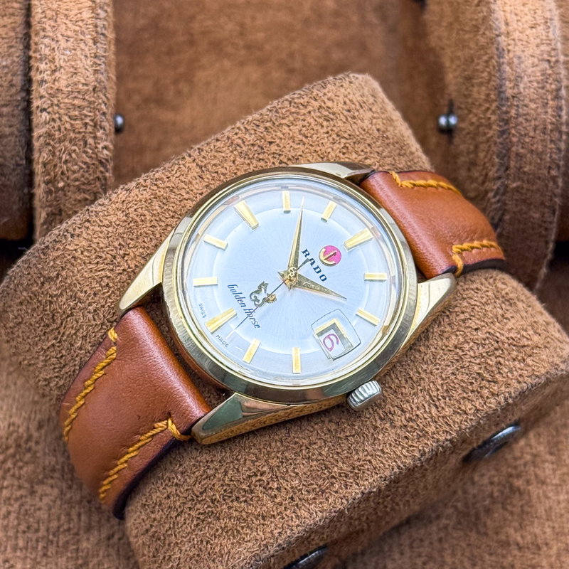 Rado Rado - Golden Horse - No reserve price - 11674/2 - Men - 1970-1979  vintage watch - image 18