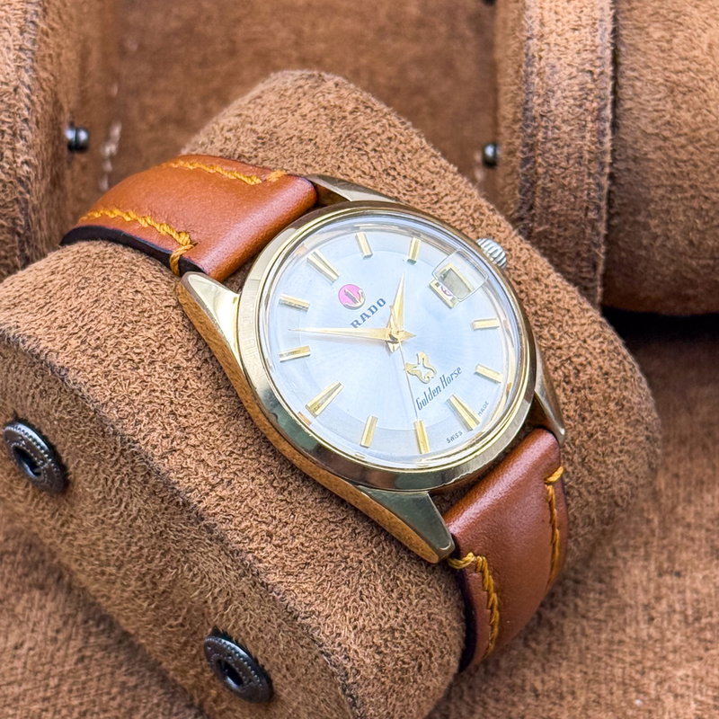 Rado Rado - Golden Horse - No reserve price - 11674/2 - Men - 1970-1979  vintage watch - image 19