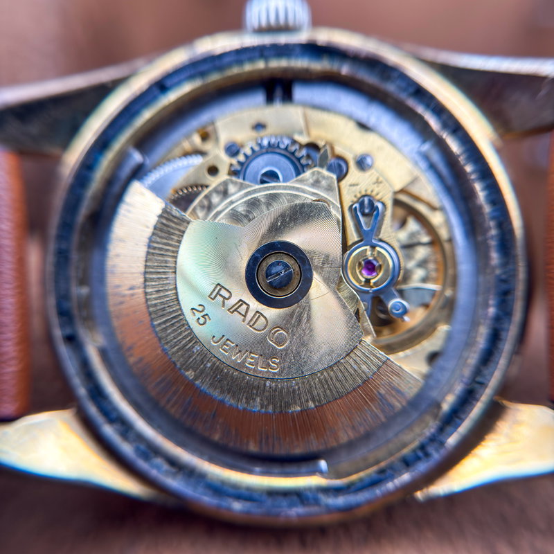 Rado Rado - Golden Horse - No reserve price - 11674/2 - Men - 1970-1979  vintage watch - image 27