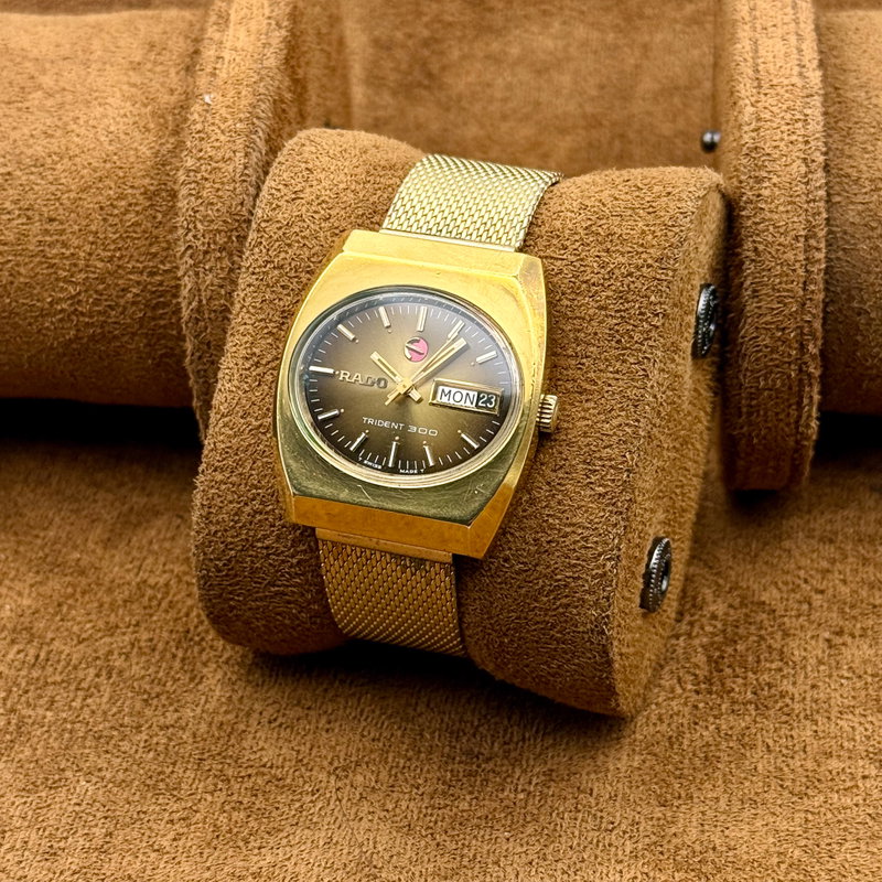 Rado Rado - Trident 300 - Ingen mindstepris - Men - 1970-1979 vintage watch - image 5