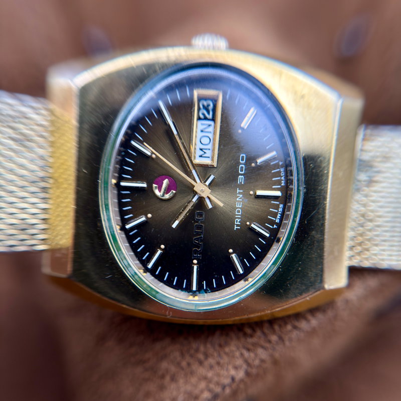 Rado Rado - Trident 300 - Ingen mindstepris - Men - 1970-1979 vintage watch - image 7