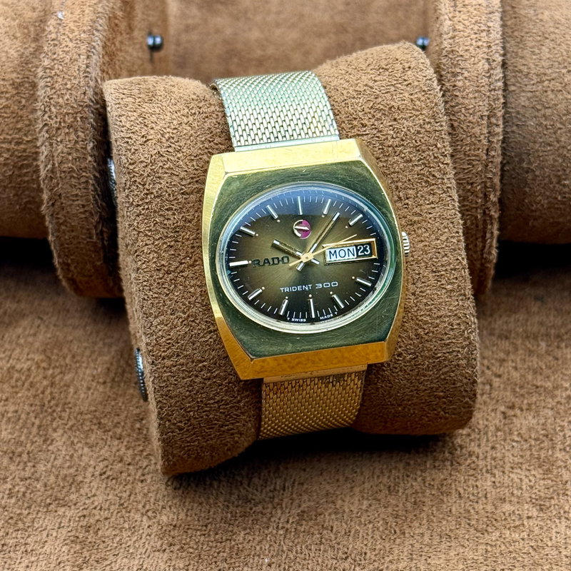 Rado Rado - Trident 300 - Ingen mindstepris - Men - 1970-1979 vintage watch - image 9