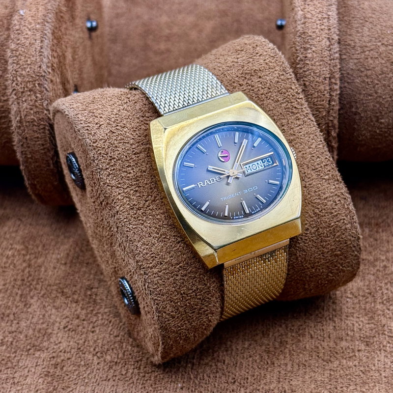 Rado Rado - Trident 300 - Ingen mindstepris - Men - 1970-1979 vintage watch - image 10
