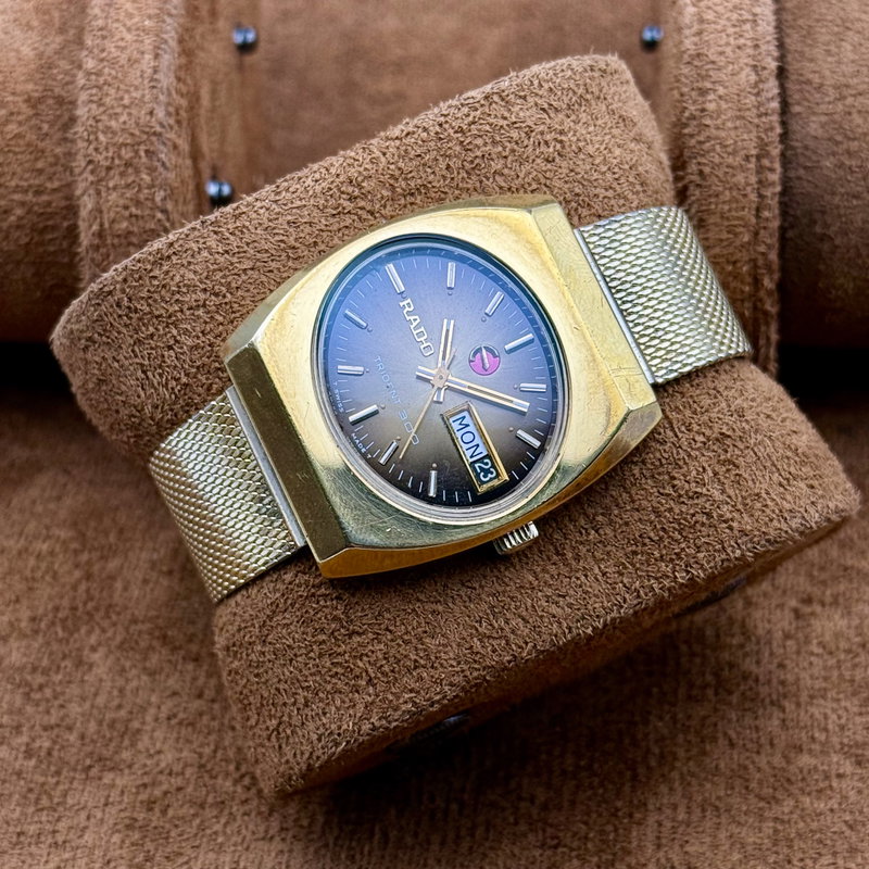 Rado Rado - Trident 300 - Ingen mindstepris - Men - 1970-1979 vintage watch - image 12