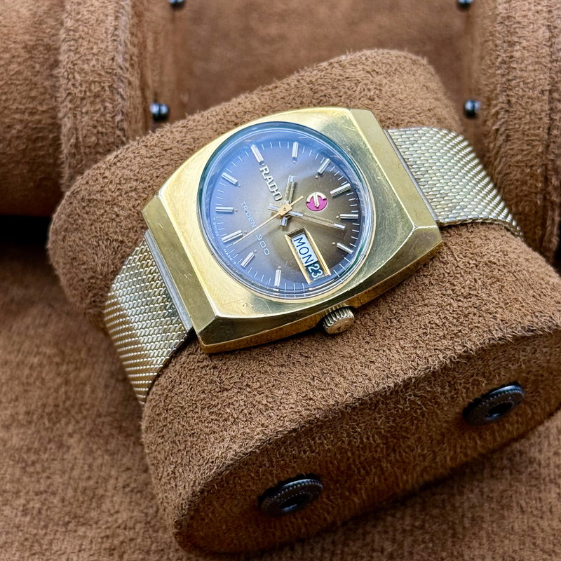 Rado Rado - Trident 300 - Ingen mindstepris - Men - 1970-1979 vintage watch - image 13