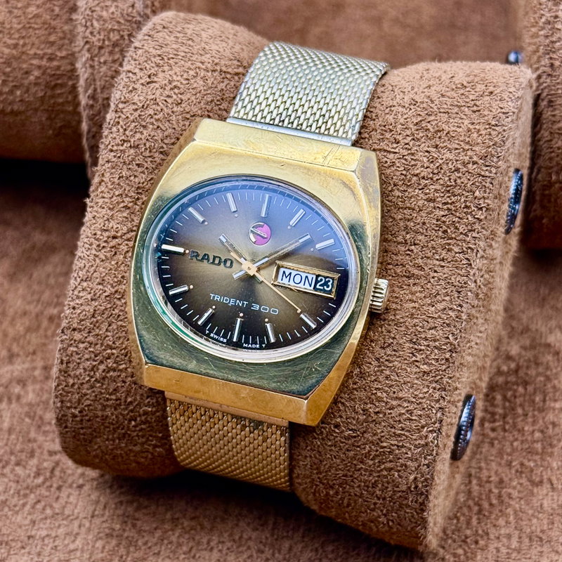 Rado Rado - Trident 300 - Ingen mindstepris - Men - 1970-1979 vintage watch - image 15
