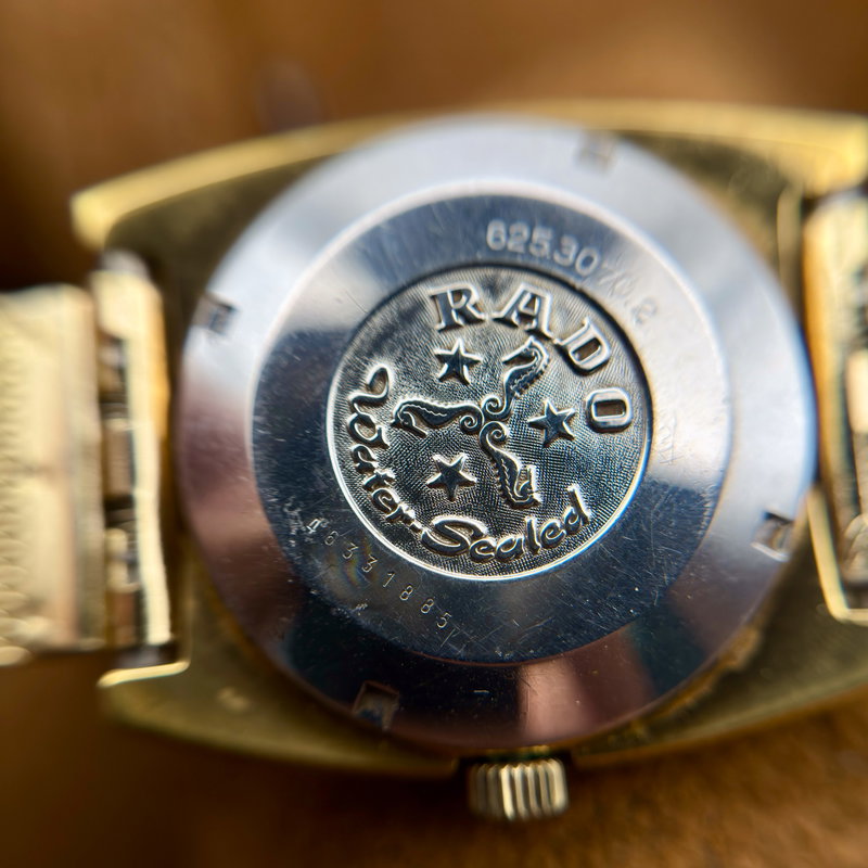 Rado Rado - Trident 300 - Ingen mindstepris - Men - 1970-1979 vintage watch - image 17