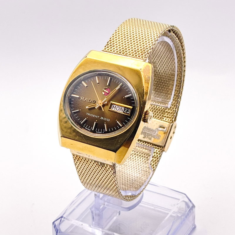 Rado Rado - Trident 300 - Ingen mindstepris - Men - 1970-1979 vintage watch - image 23