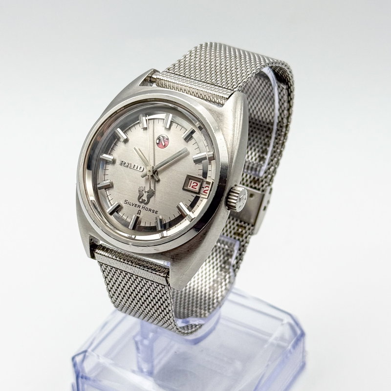 Rado Rado - Silver Horse - No reserve price - 72013470 - Men - 1970-1979 vintage watch - image 2