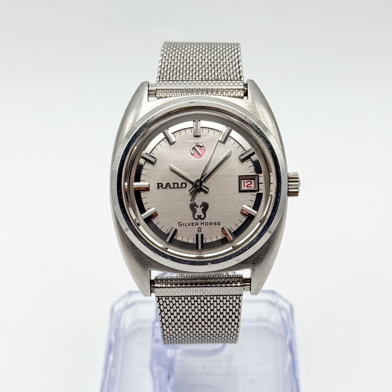 Rado Rado - Silver Horse - No reserve price - 72013470 - Men - 1970-1979 vintage watch - image 1