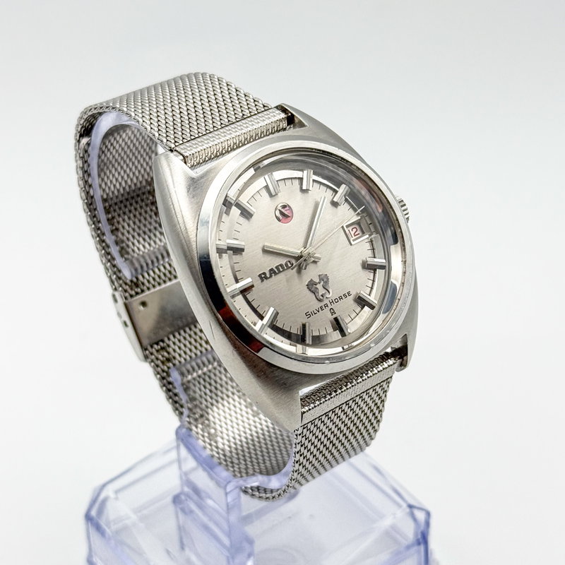 Rado Rado - Silver Horse - No reserve price - 72013470 - Men - 1970-1979 vintage watch - image 4