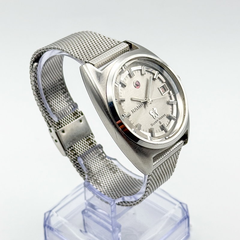 Rado Rado - Silver Horse - No reserve price - 72013470 - Men - 1970-1979 vintage watch - image 5