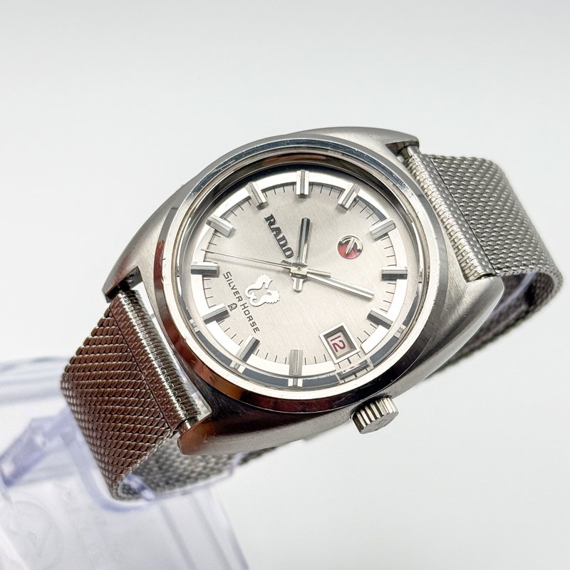 Rado Rado - Silver Horse - No reserve price - 72013470 - Men - 1970-1979 vintage watch - image 9