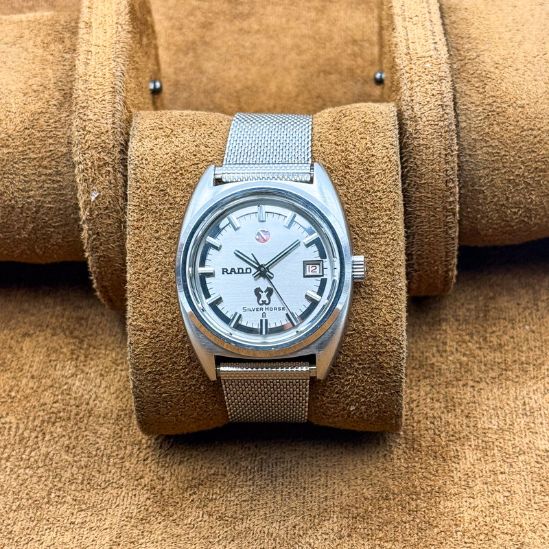 Rado Rado - Silver Horse - No reserve price - 72013470 - Men - 1970-1979 vintage watch - image 11