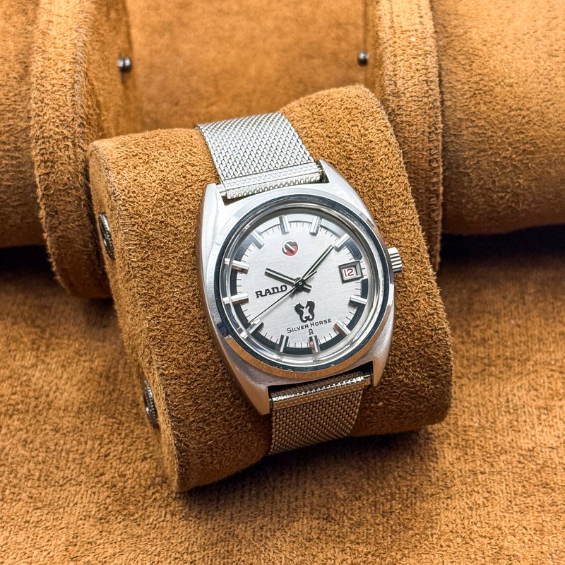 Rado Rado - Silver Horse - No reserve price - 72013470 - Men - 1970-1979 vintage watch - image 13