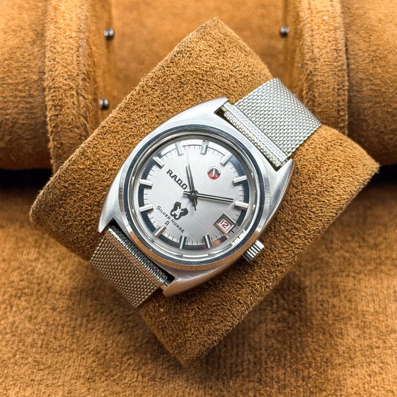 Rado Rado - Silver Horse - No reserve price - 72013470 - Men - 1970-1979 vintage watch - image 15