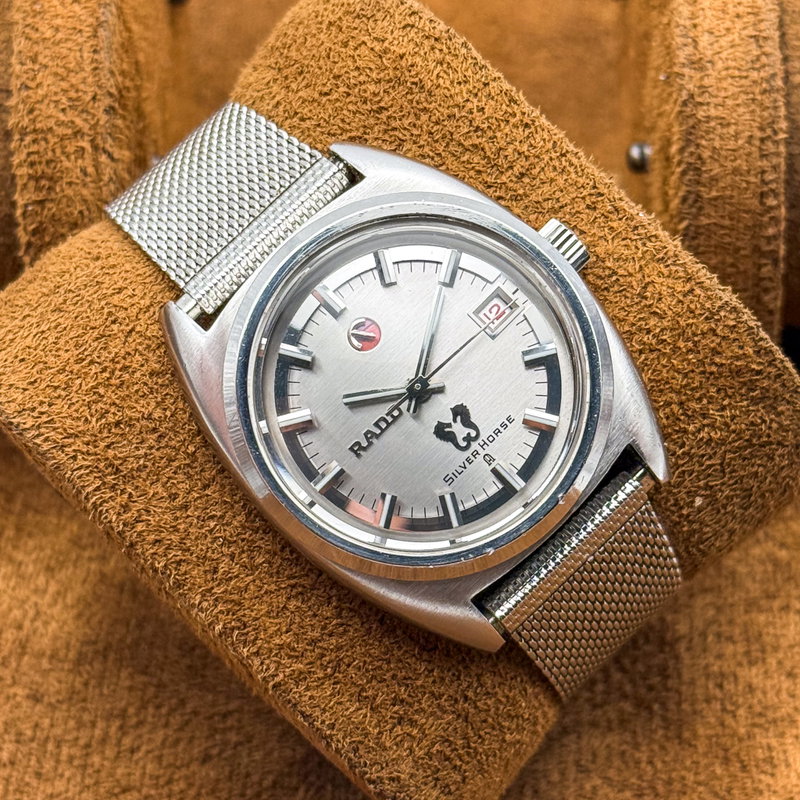 Rado Rado - Silver Horse - No reserve price - 72013470 - Men - 1970-1979 vintage watch - image 18