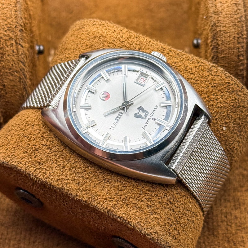 Rado Rado - Silver Horse - No reserve price - 72013470 - Men - 1970-1979 vintage watch - image 19