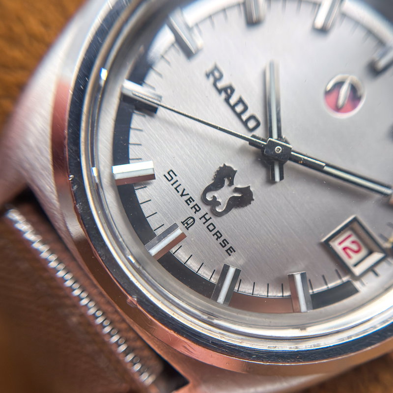 Rado Rado - Silver Horse - No reserve price - 72013470 - Men - 1970-1979 vintage watch - image 20