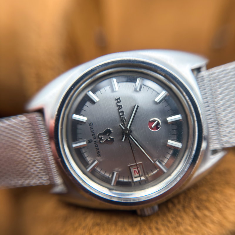 Rado Rado - Silver Horse - No reserve price - 72013470 - Men - 1970-1979 vintage watch - image 24