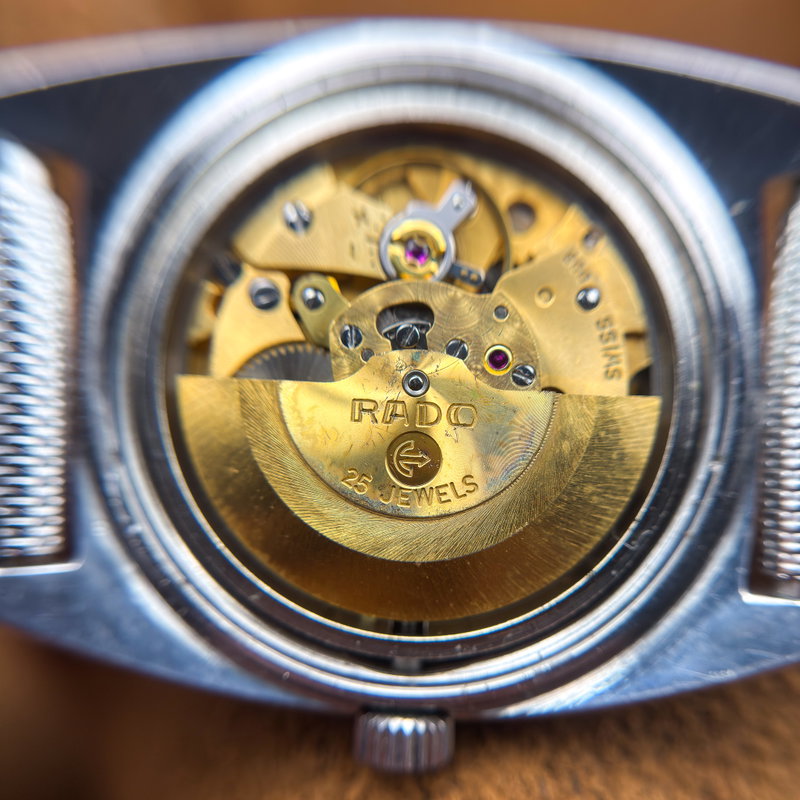 Rado Rado - Silver Horse - No reserve price - 72013470 - Men - 1970-1979 vintage watch - image 26