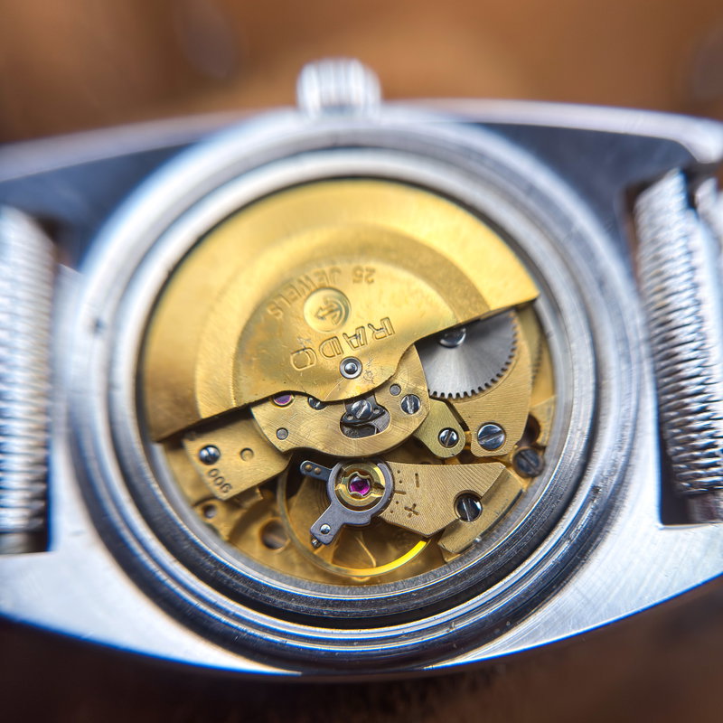 Rado Rado - Silver Horse - No reserve price - 72013470 - Men - 1970-1979 vintage watch - image 29