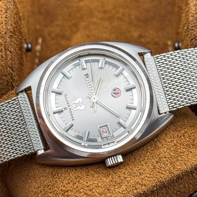 Rado Rado - Silver Horse - No reserve price - 72013470 - Men - 1970-1979 vintage watch - image 30