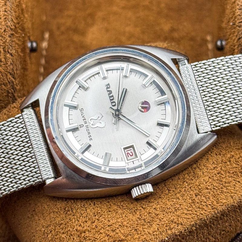Rado Rado - Silver Horse - No reserve price - 72013470 - Men - 1970-1979 vintage watch - image 31