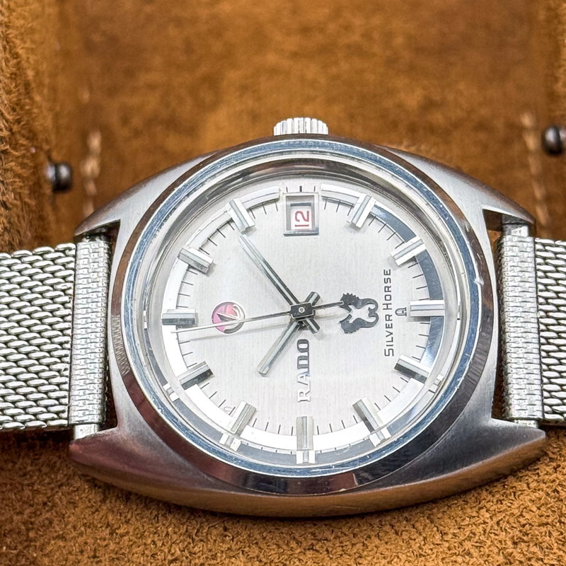 Rado Rado - Silver Horse - No reserve price - 72013470 - Men - 1970-1979 vintage watch - image 33