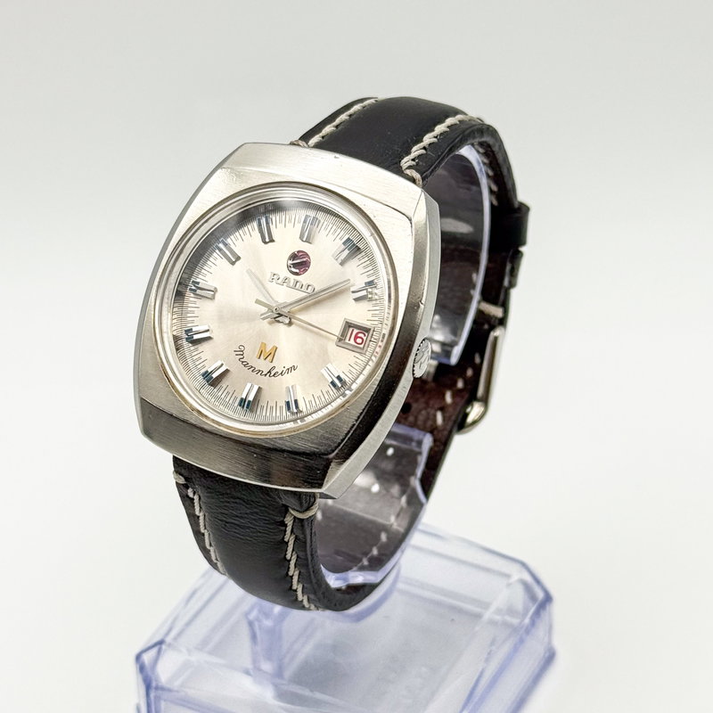 Rado Rado - Mannheim - No reserve price - 954384 - Men - 1970-1979  vintage watch - image 1