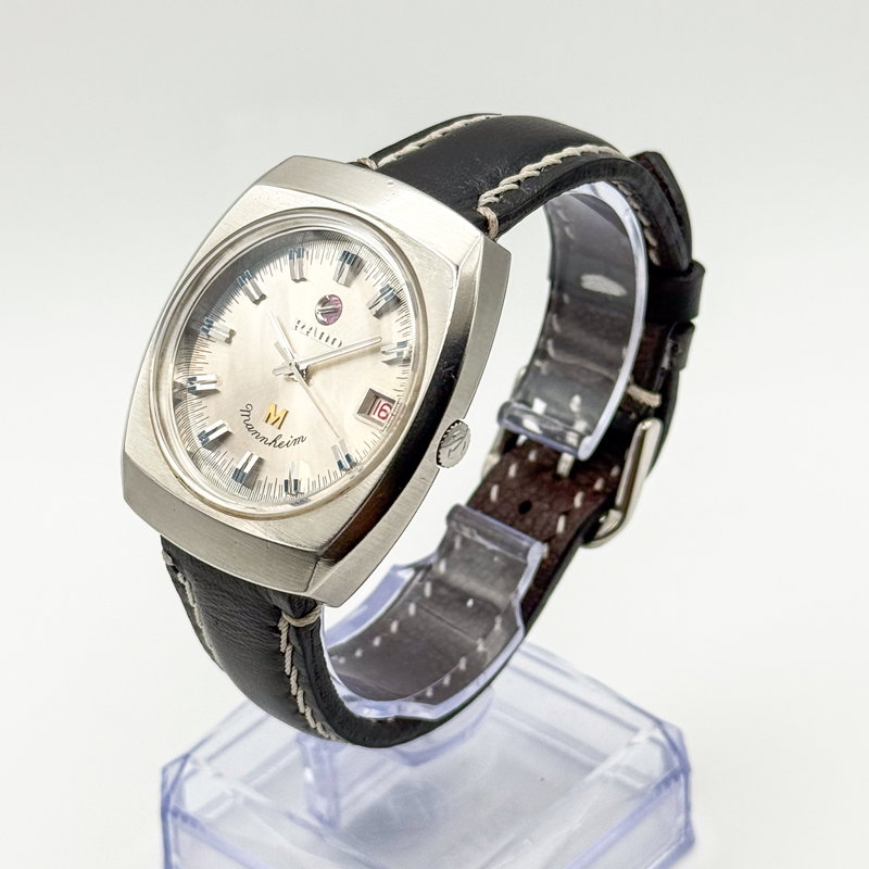 Rado Rado - Mannheim - No reserve price - 954384 - Men - 1970-1979  vintage watch - image 2