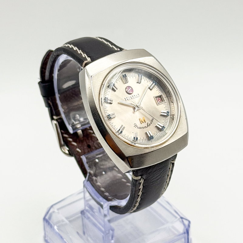 Rado Rado - Mannheim - No reserve price - 954384 - Men - 1970-1979  vintage watch - image 3
