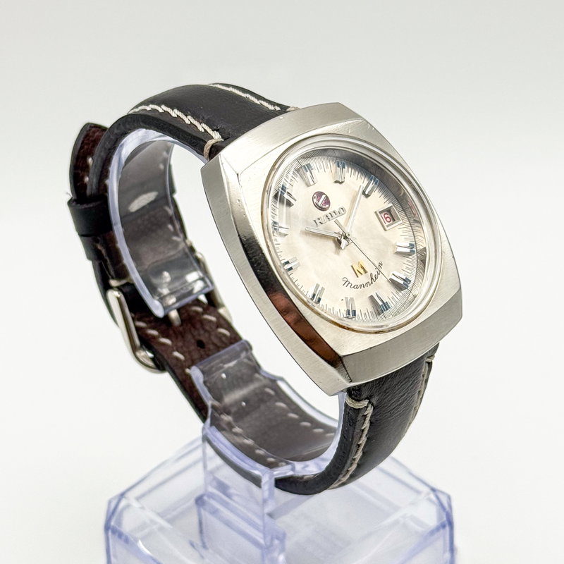 Rado Rado - Mannheim - No reserve price - 954384 - Men - 1970-1979  vintage watch - image 4