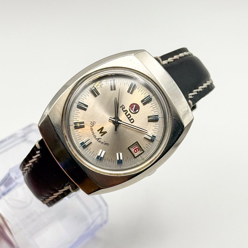 Rado Rado - Mannheim - No reserve price - 954384 - Men - 1970-1979  vintage watch - image 8