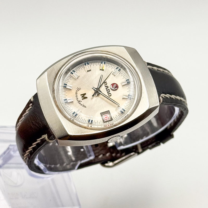 Rado Rado - Mannheim - No reserve price - 954384 - Men - 1970-1979  vintage watch - image 9