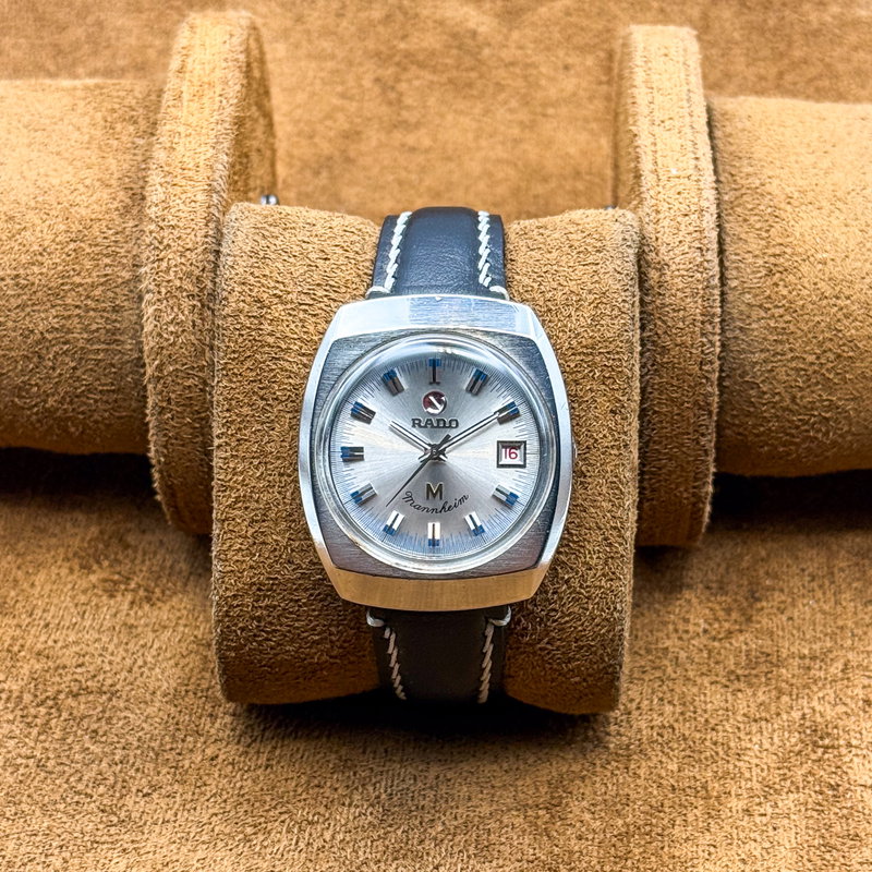 Rado Rado - Mannheim - No reserve price - 954384 - Men - 1970-1979  vintage watch - image 10