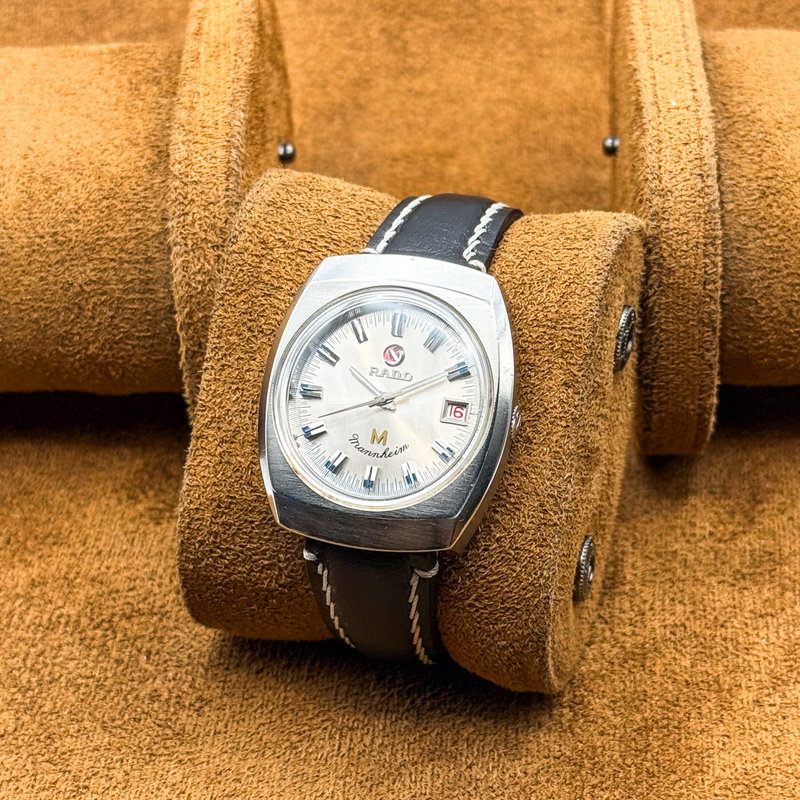 Rado Rado - Mannheim - No reserve price - 954384 - Men - 1970-1979  vintage watch - image 11