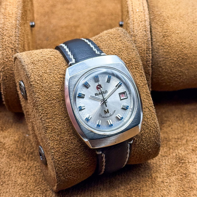 Rado Rado - Mannheim - No reserve price - 954384 - Men - 1970-1979  vintage watch - image 13